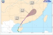 十鼠九苦“蝴蝶”残余环流继续影响江南中东部等地